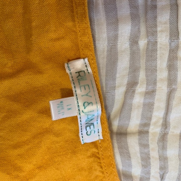 Mustard Yellow Crop Top - Picture 1 of 3